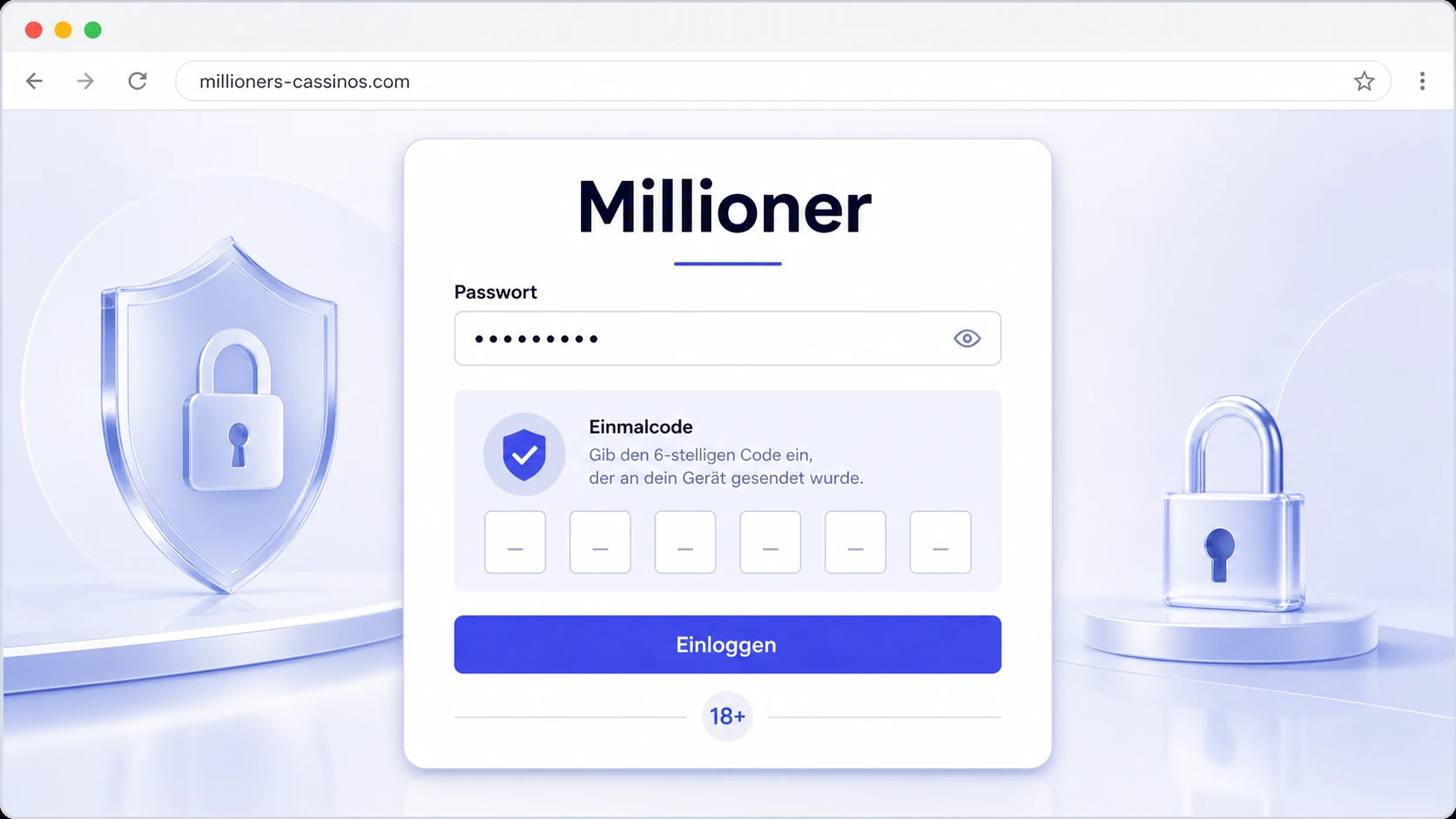 Login Millioner Casino und Einloggen richtig verstehen